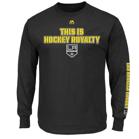 LA Kings NHL Long Sleeve Tee Big & Tall